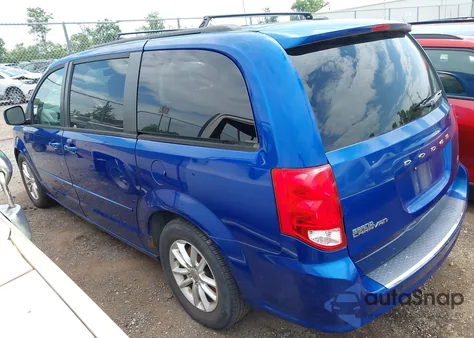 2013 Dodge Grand Caravan Sxt from USA, damaged, VIN 2C4RDGCG1DR636290